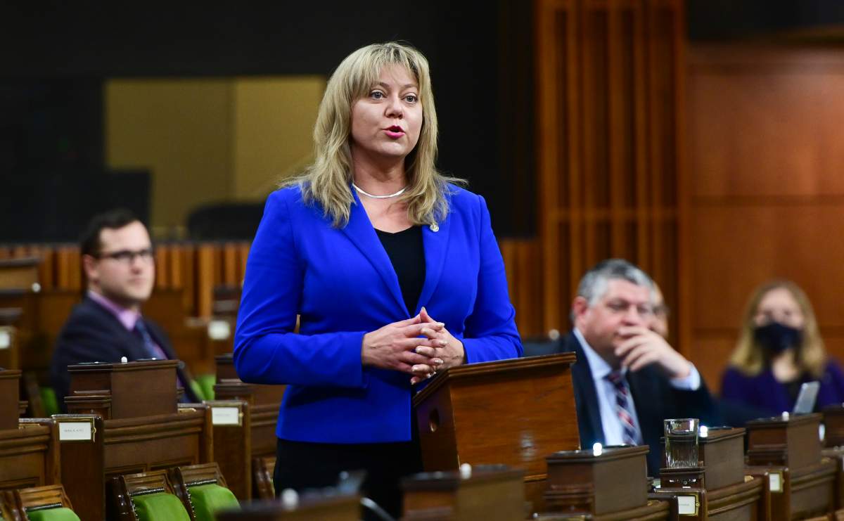 Okanagan MP Tracy Gray