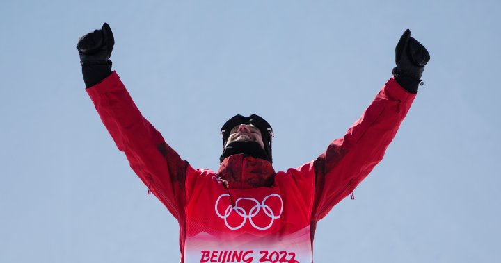 Snowboarder Max Parrot wins Canada’s first gold at Beijing Winter Olympics