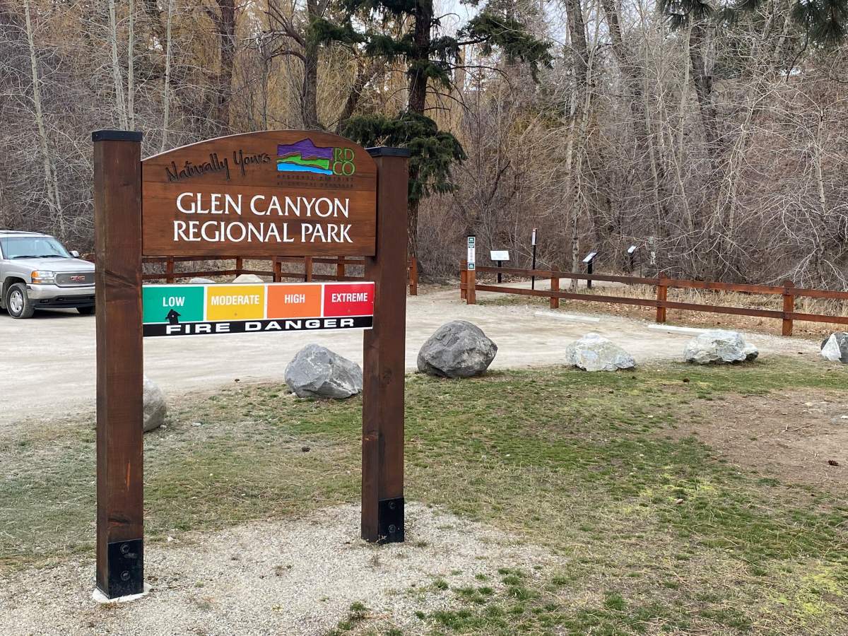 RCMP are investigating an assault on a senior that took place over the weekend at a West Kelowna park. 