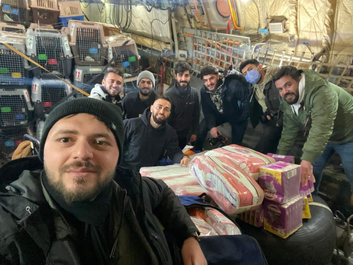 Afghan animal rescue