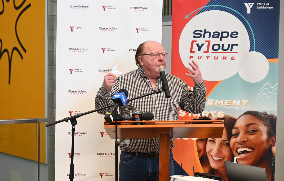 YMCA of Lethbridge announces new Shape [Y]our Future fundraising campaign on Feb 24.