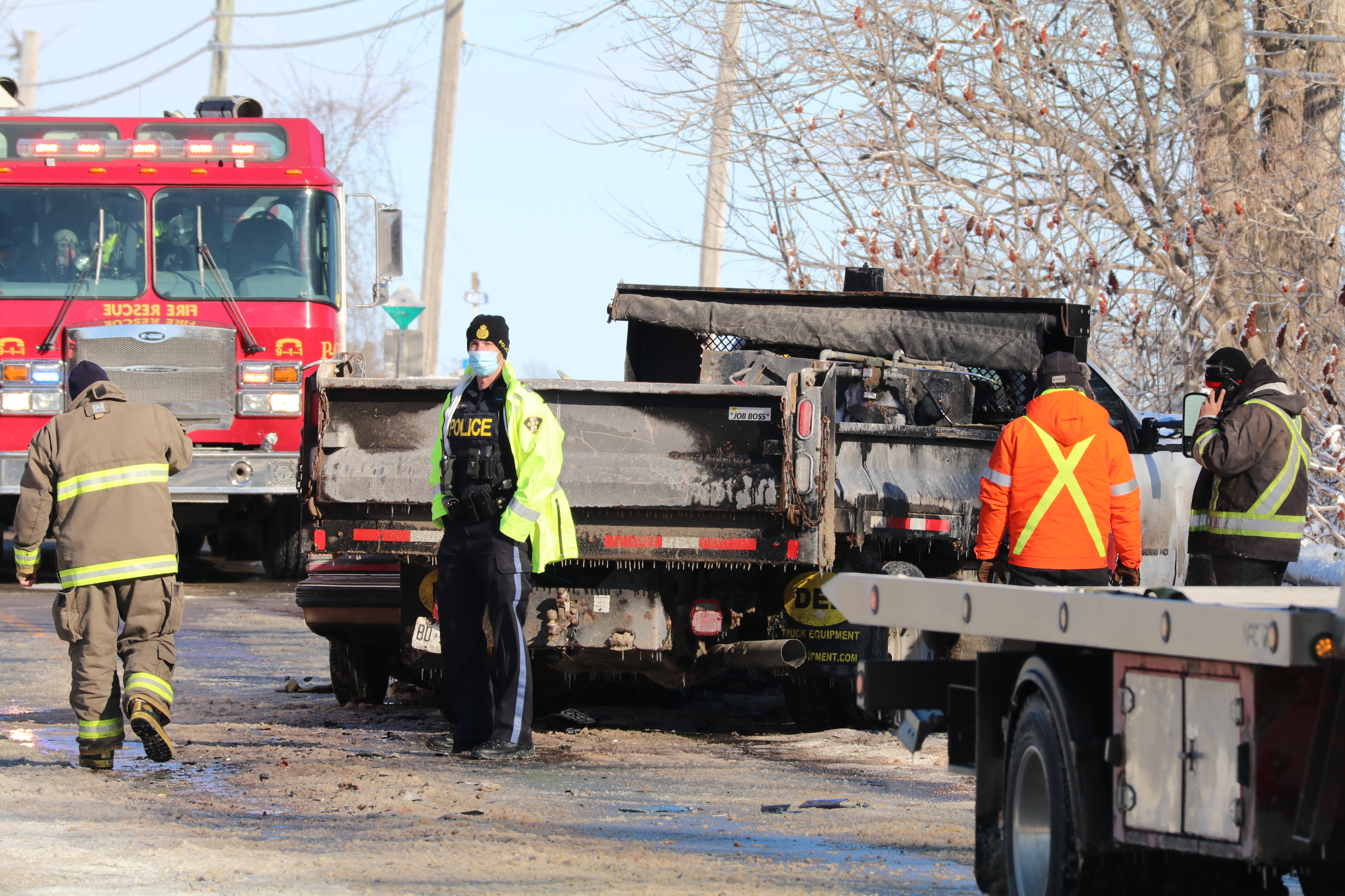 1 Dead Following Head-on Collision In Trent Hills: Northumberland OPP ...