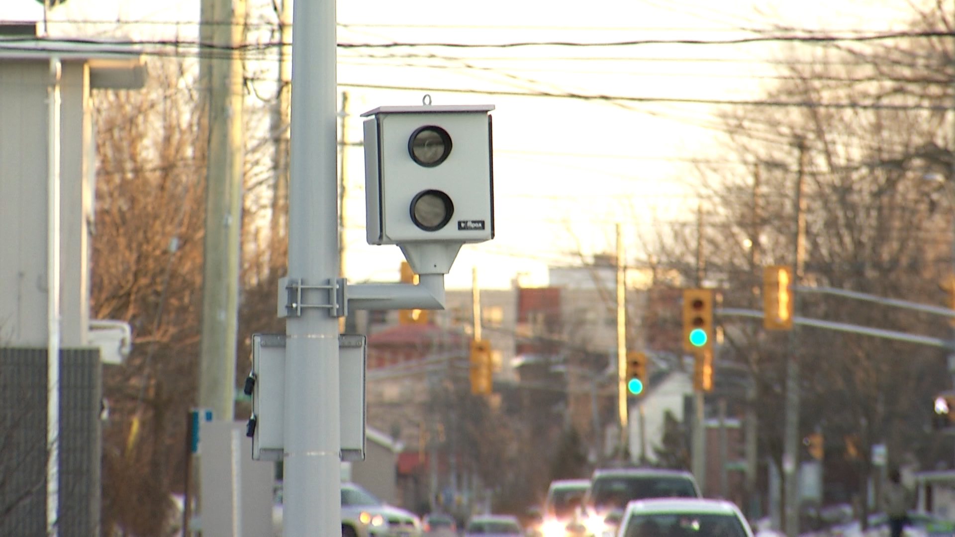 is there any demerit points for red light camera