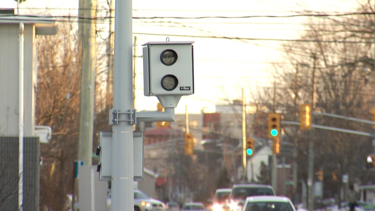 The registered owner of a vehicle that breezes through an interserction on a red light where cameras are located will receive a $325 ticket in the mail.