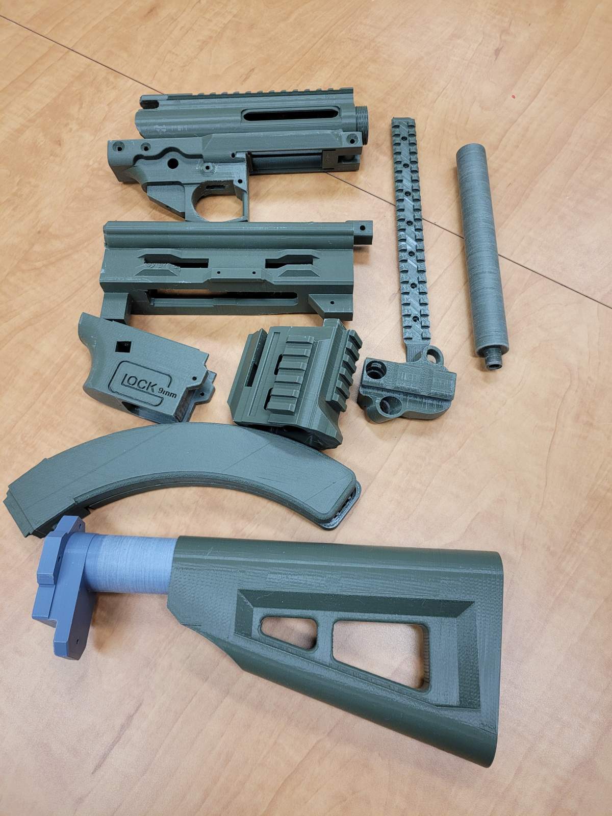 Regina CRT with help from CBSA executed a search warrant, after further investigations into the home, they located a 3D printer along with 3D printed weapons and illegal devices.