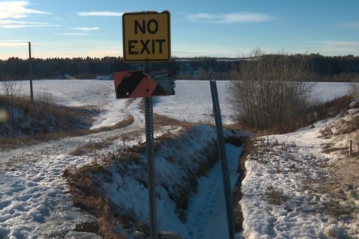 Edmonton homicide detectives investigate after man’s body found near Rabbit Hill Snow Resort