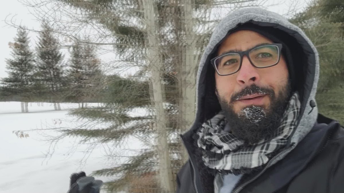Hassan Al Kontar spent seven months in a Malaysian airport while fleeing the war in Syria. Now living in northern B.C., he's found his calling working with the Canadian Red Cross.