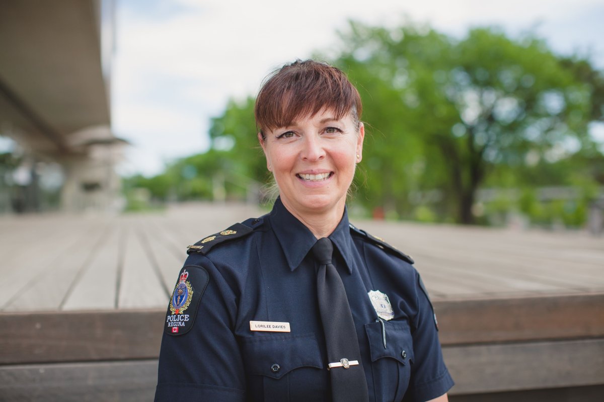 Long-serving RPS member Lorilee Davies has been promoted to deputy chief and becomes the first woman in Regina to hold the role in the service’s 130-year history.