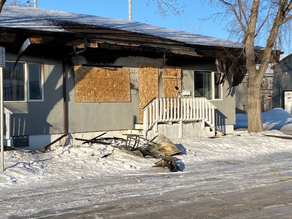 Regina police say there does not appear to be a criminal aspect to a fire on Feb. 24 where a deceased man was found in the home.