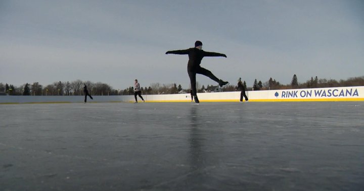 Last chance to skate at Wascana rink