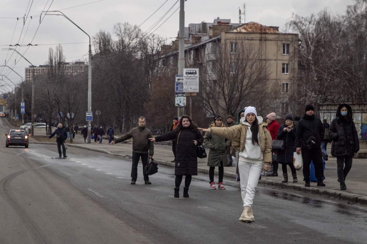 Ukraine Russia Tensions