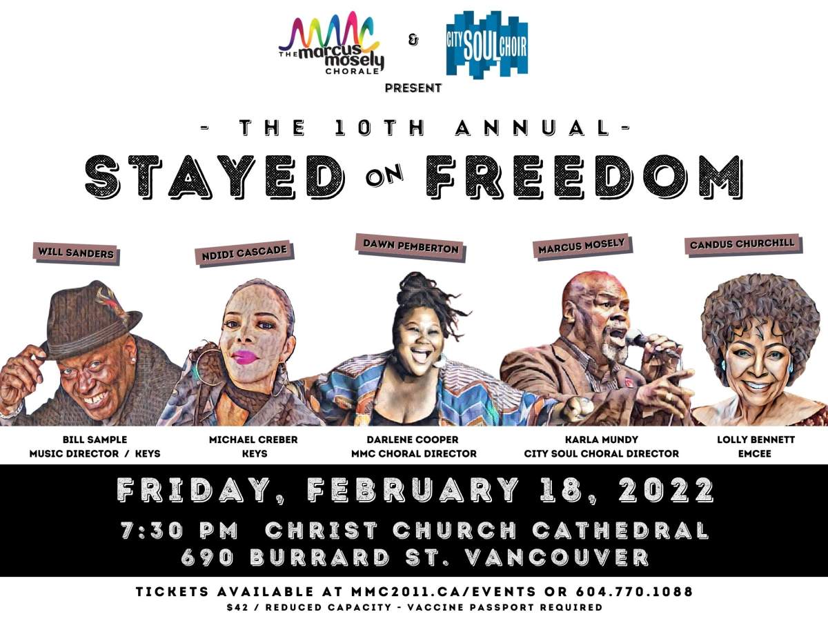 STAYED ON FREEDOM: A Celebration of Black History - image