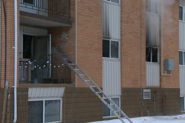 Careless use of a flammable device cause of Saskatoon apartment fire