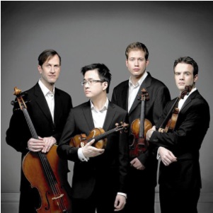 Chamber Music Masterclass with the New Orford String Quartet - image