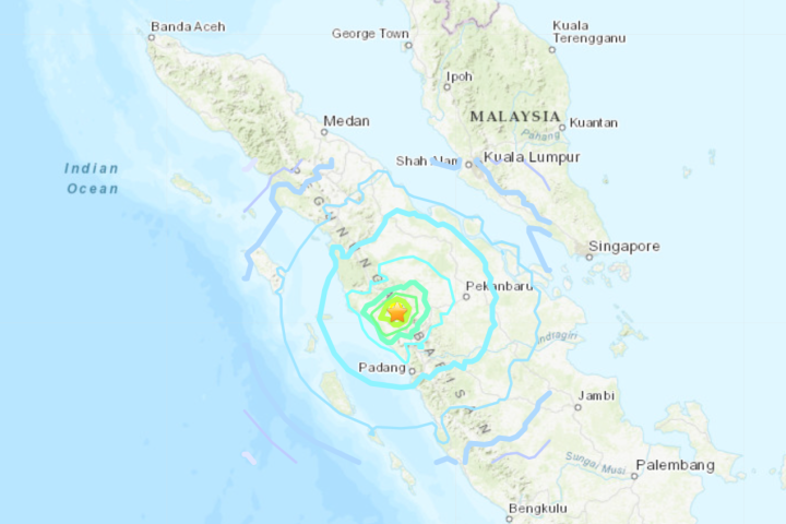At least 2 dead after 6.2-magnitude earthquake hits Indonesia’s Sumatra island