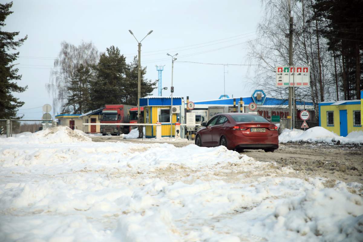 Ukraine Russia tensions