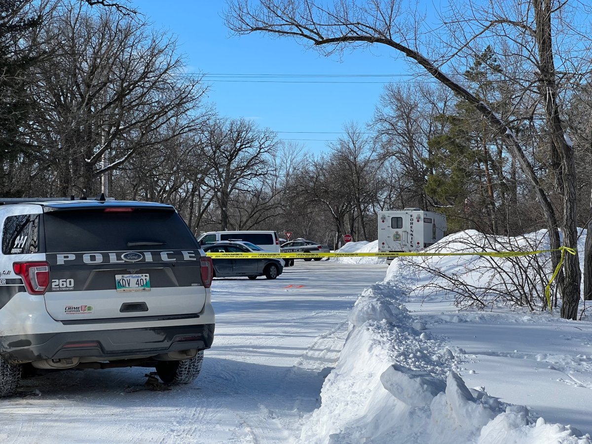 Winnipeg police investigating a homicide at Assiniboine Park Feb. 26.