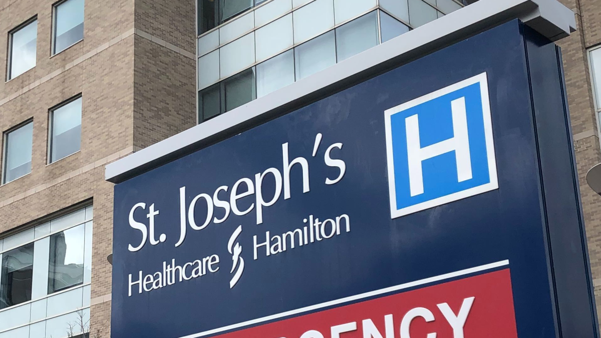 Police are seeking an outstanding patient from St. Joseph’s West 5th considered to be of 'great risk' to the public. He fled during a supervised walk on Feb. 9, 2022.
