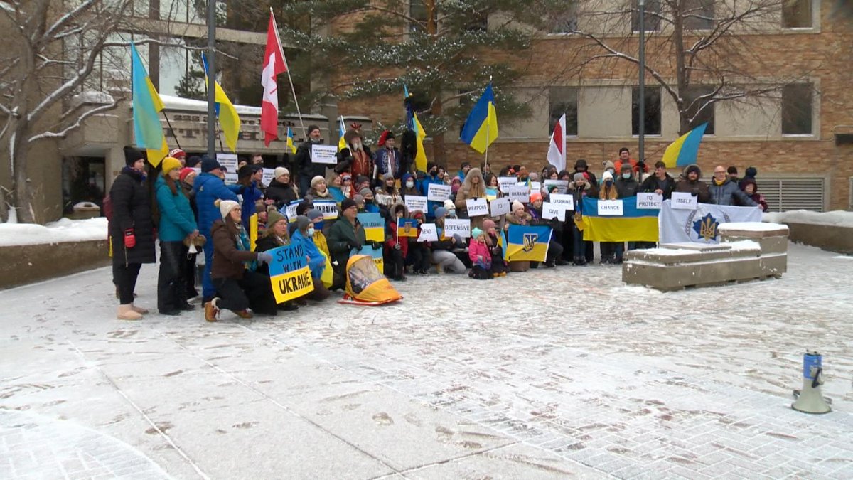 Ukrainian Canadian Congress gathers in Saskatoon to ‘Stand With Ukraine’ - image