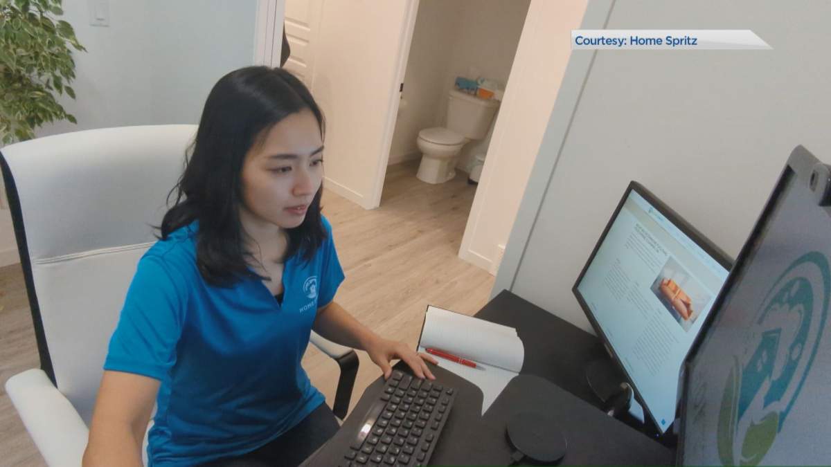 Calgary-based Home Spritz helps fight poverty with “living wage.”