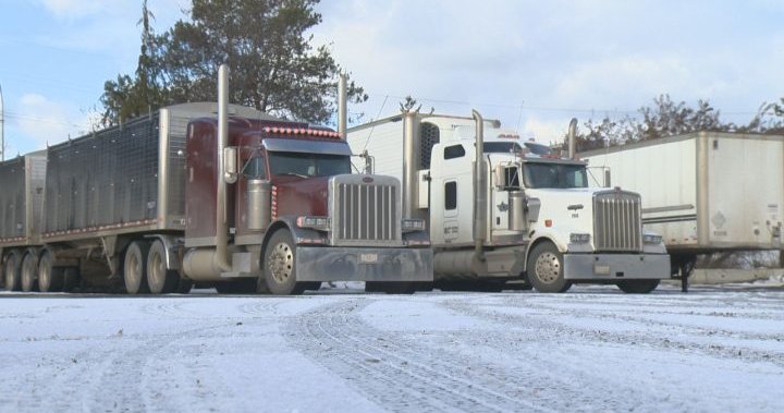 Truckers in the Central Okanagan offer thoughts on Ottawa protest