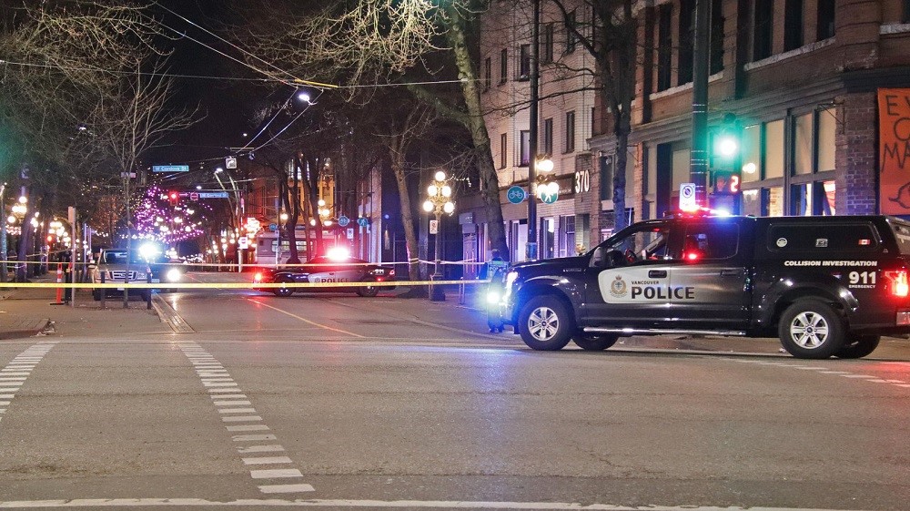 Vancouver DTES shooting