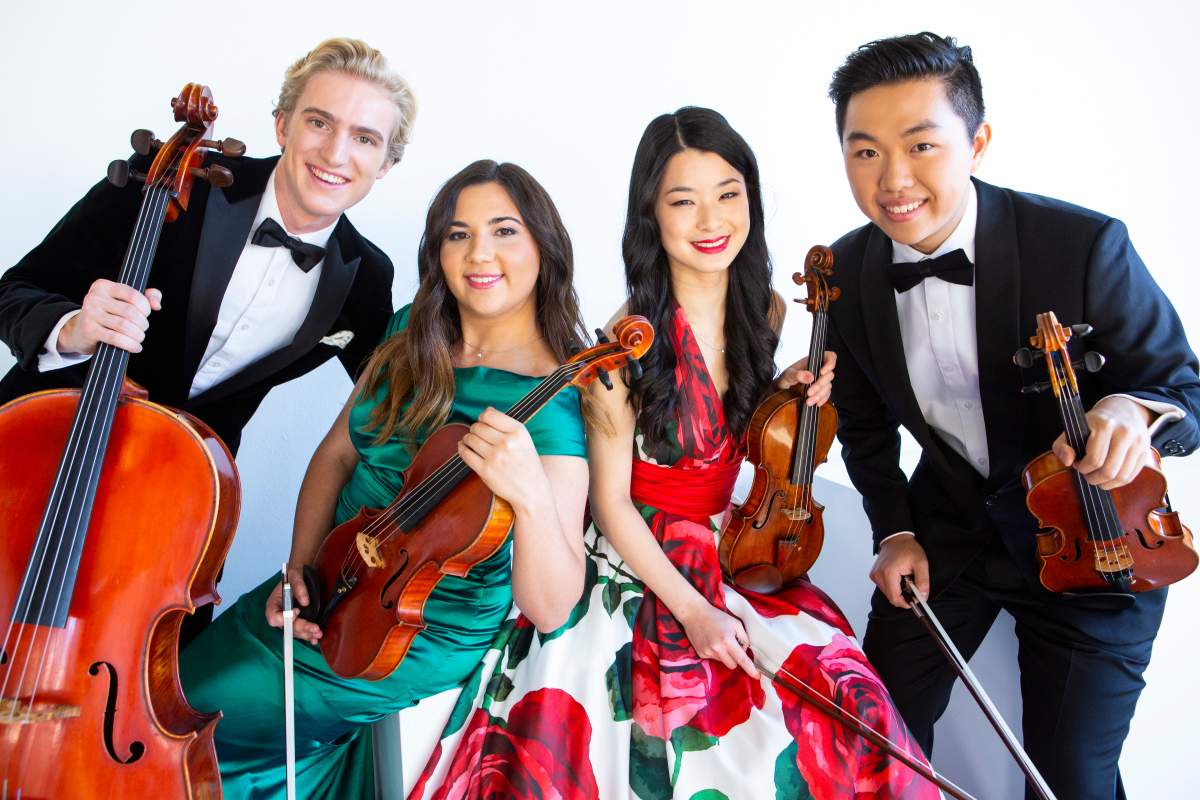 Edmonton Chamber Music Society: Viano String Quartet - image