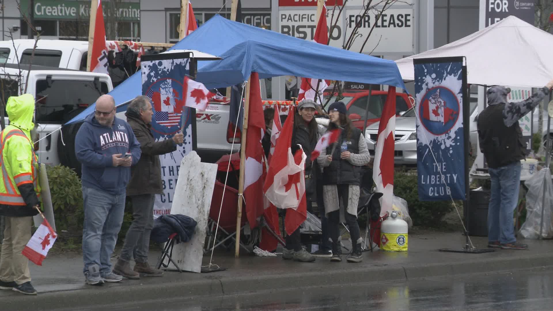 Surrey daycare says anti-vaccine mandate protesters disrupting business -  BC | Globalnews.ca