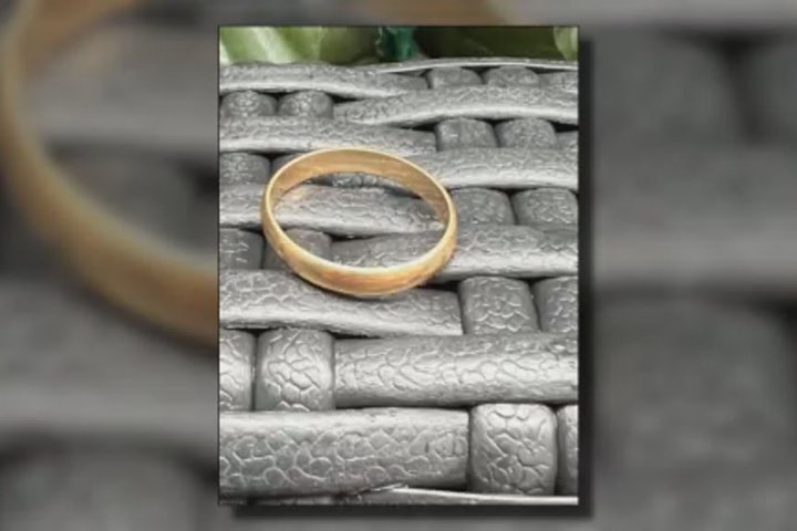 B.C.’s ‘ring finder’ aims to reunite long-lost wedding band found in White Rock with owner