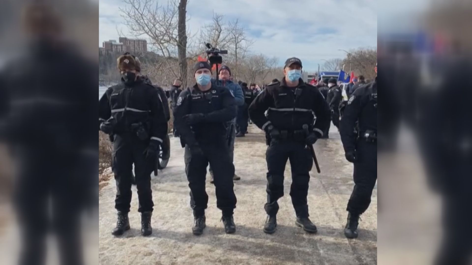 Anger, Frustration Over How Edmonton Police Handled Counter-protest And ...