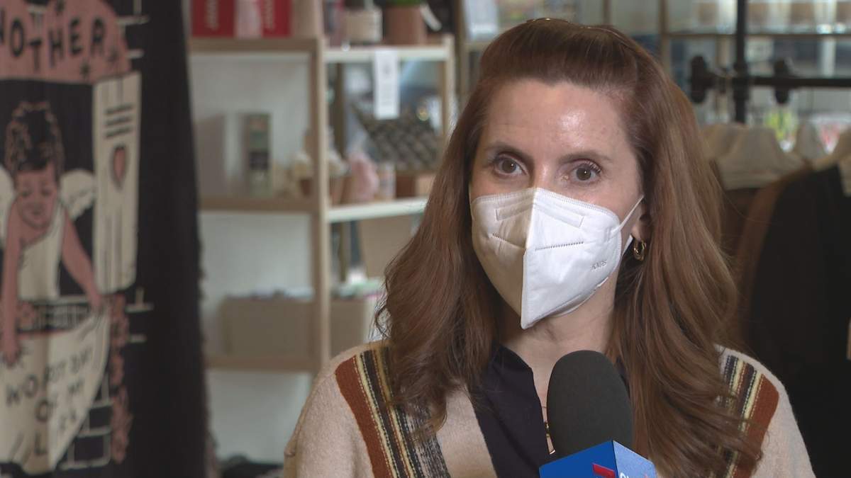 Wendy Friedman, the owner of Biscuit General Store in Halifax, says Phase 1 of Nova Scotia's COVID-19 reopening plan doesn't really have an impact on her shop. But she's hoping consumer confidence will start to bounce back.