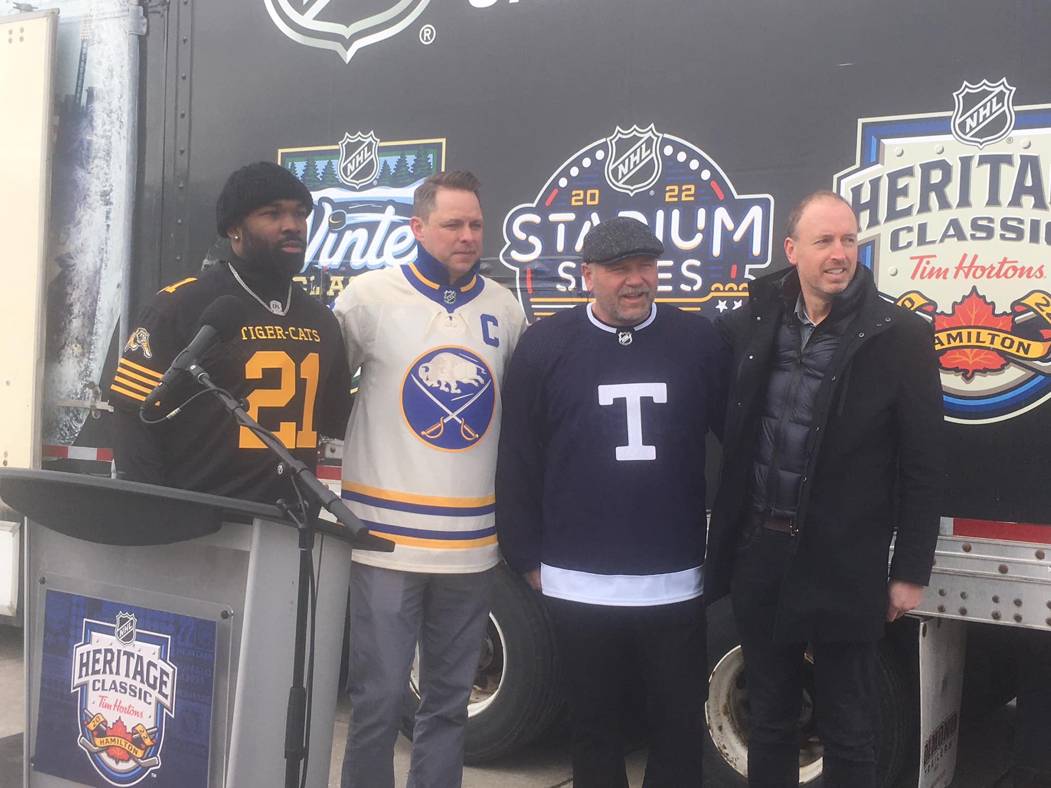 Mediapro Canada To Provide Mobile Unit for 2022 Tim Hortons NHL Heritage  Classic