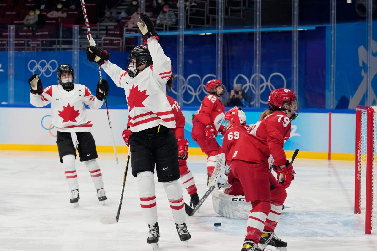 Canada women's hockey