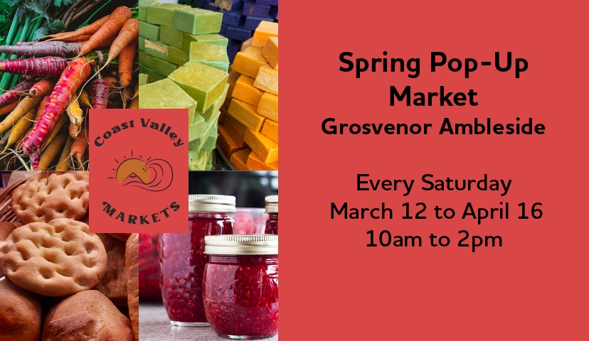 Spring Pop Up Market At Grosvenor Ambleside - image