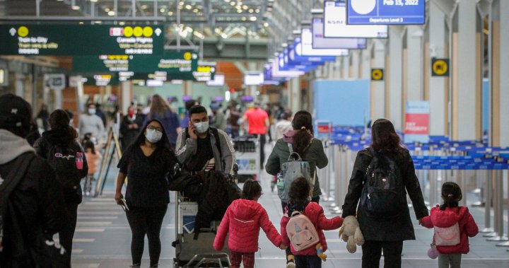 Canadians embrace travel again as COVID-19 border measures ease