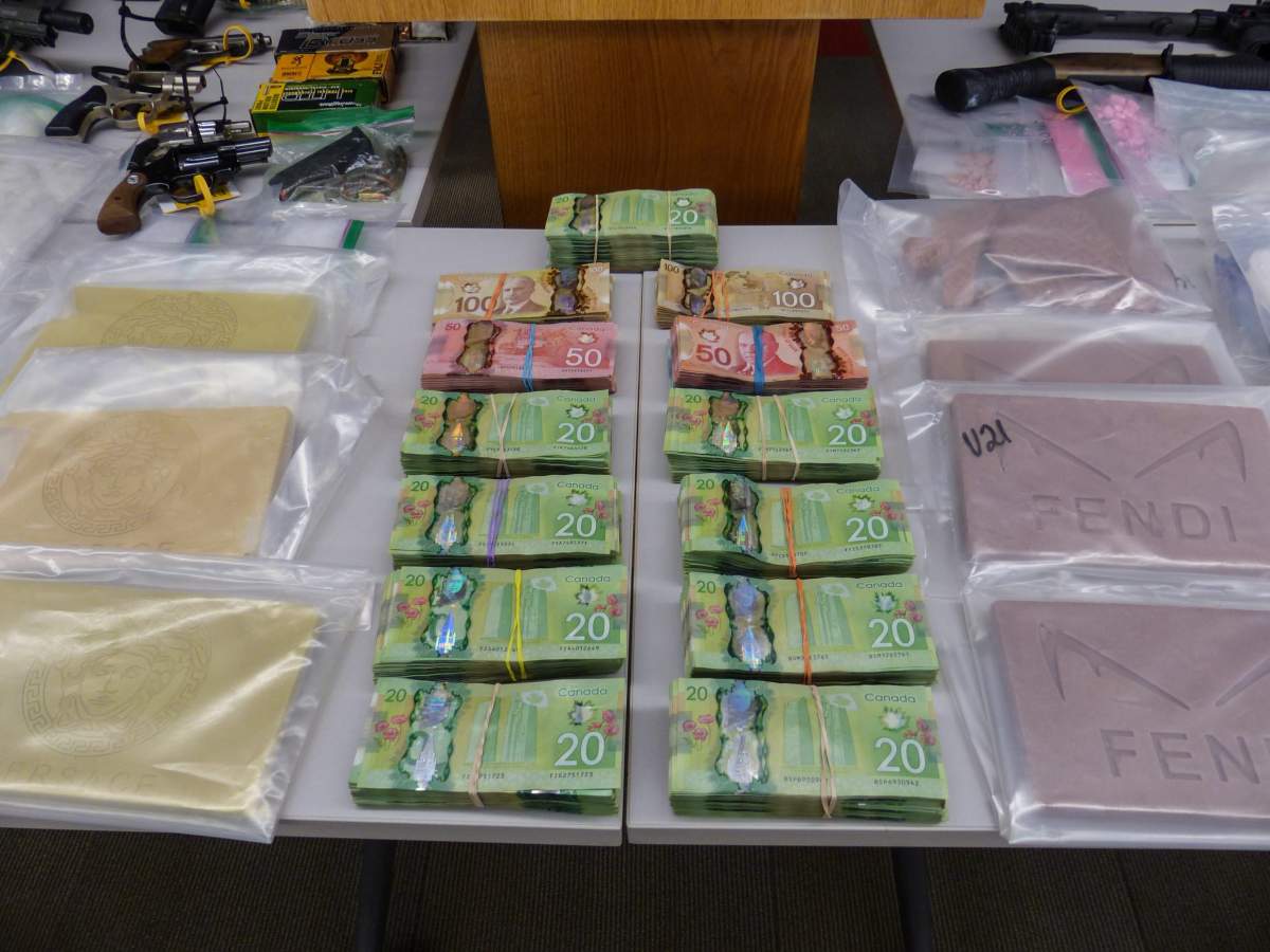 An 18-month investigation by the Alberta Law Enforcement Response Teams and the RCMP that started in Medicine Hat, Alta., resulted in police seizing more than $1.6 million in fentanyl, methamphetamine and cocaine.