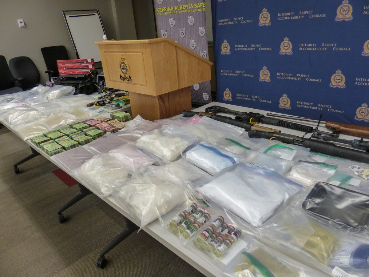 An 18-month investigation by the Alberta Law Enforcement Response Teams and the RCMP that started in Medicine Hat, Alta., resulted in police seizing more than $1.6 million in fentanyl, methamphetamine and cocaine.