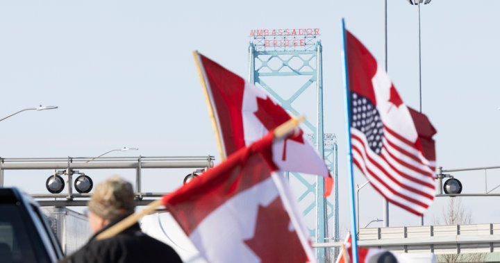 Ambassador Bridge blockades giving ‘ammunition’ to ‘Buy America’ champions