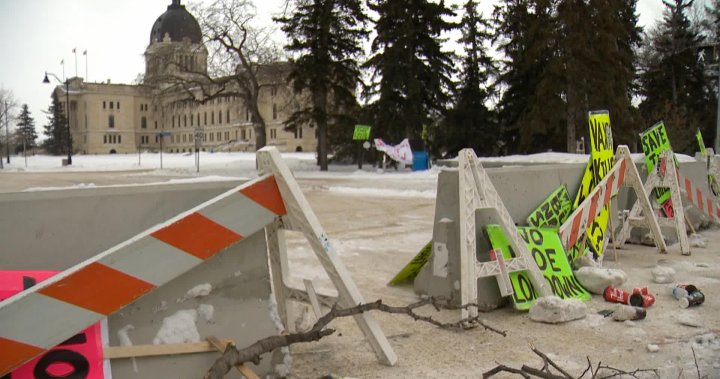 Saskatchewan Legislative Building reopens to visitors after temporary closure