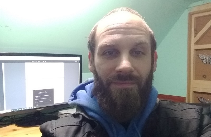 RCMP released this recent photo of Jesse Bennett on Thursday. Police say Bennett was supposed to turn his seven-year-old daughter over to her mother, and is believed to be evading police. 