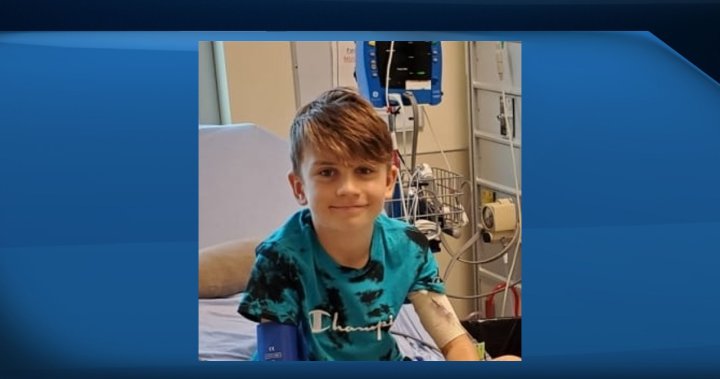 Calgary boy battling rare disease brings in big money for Alberta Children’s Hospital fundraiser