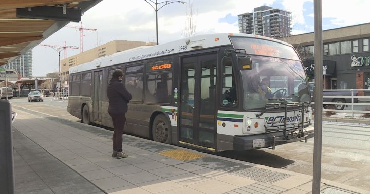 Kelowna bus drivers’ union speaks out about BC Transit labour shortage