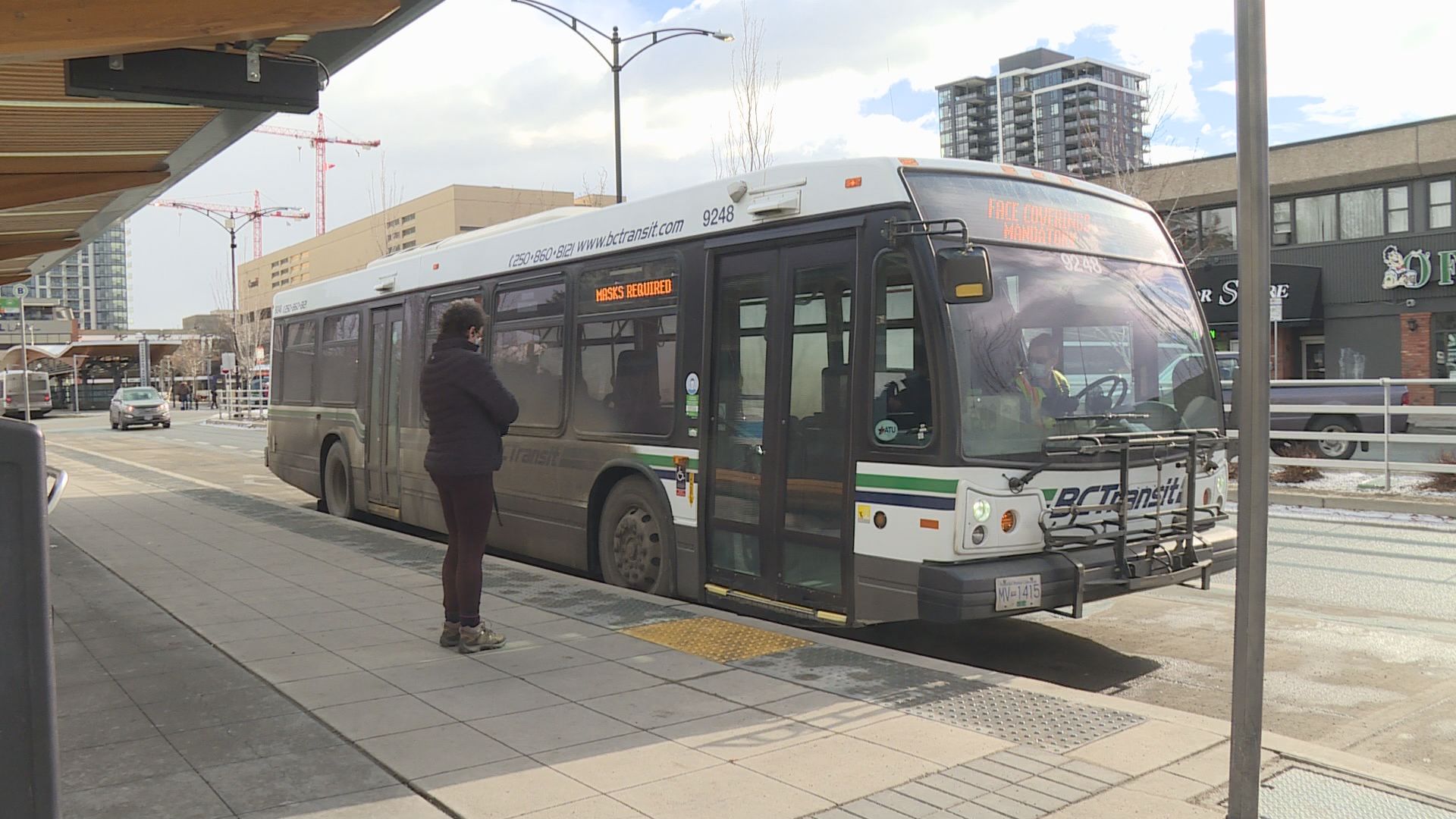 Kelowna bus drivers' union speaks out about BC Transit labour shortage |  