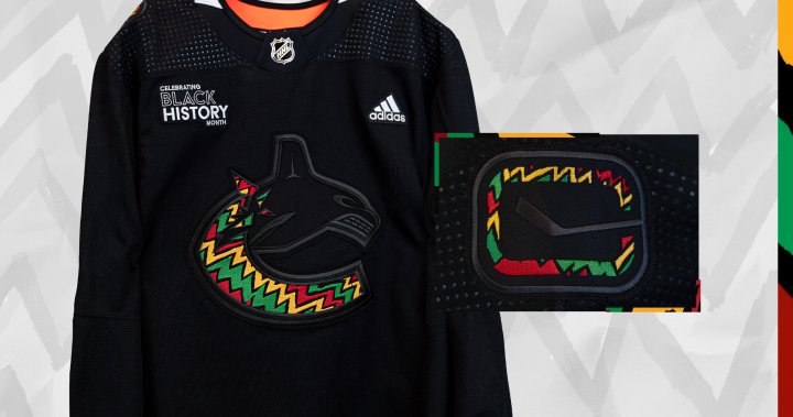 Canucks unveil special jersey celebrating BC's community heroes