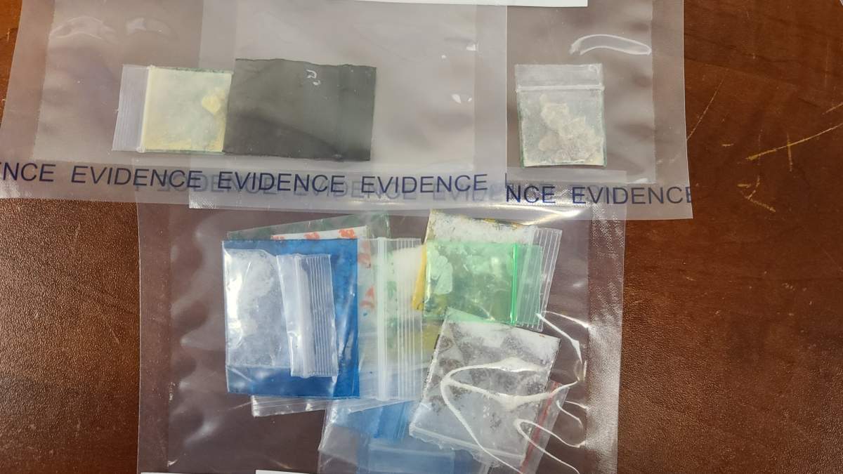 Drugs seized by Manitoba RCMP Wednesday.