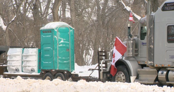 Trucker convoy remains planted at Saskatchewan Legislature