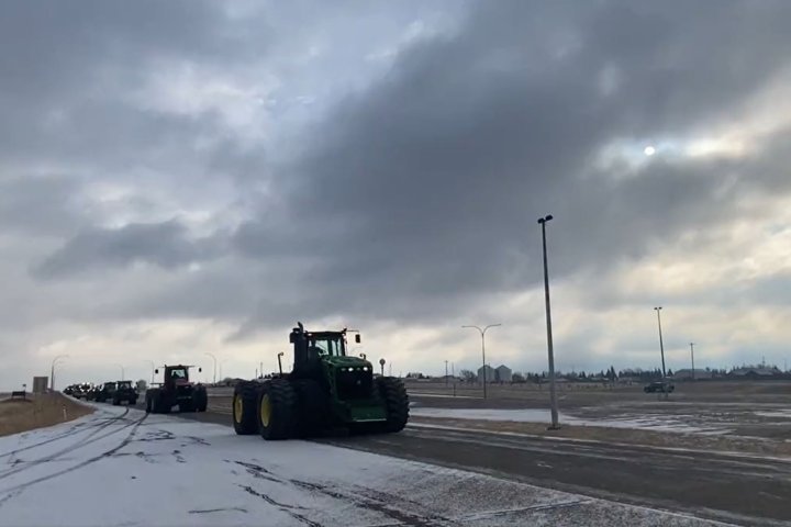 Border operations resume after Coutts blockade dismantled in southern Alberta