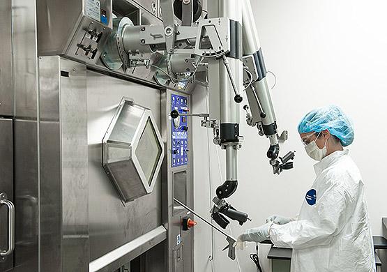 The cyclotron at Lawson Health Research Institute.