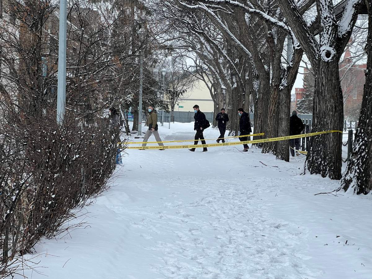 ASIRT investigates an officer-involved shooting in Edmonton that left an innocent bystander and a robbery suspect dead.