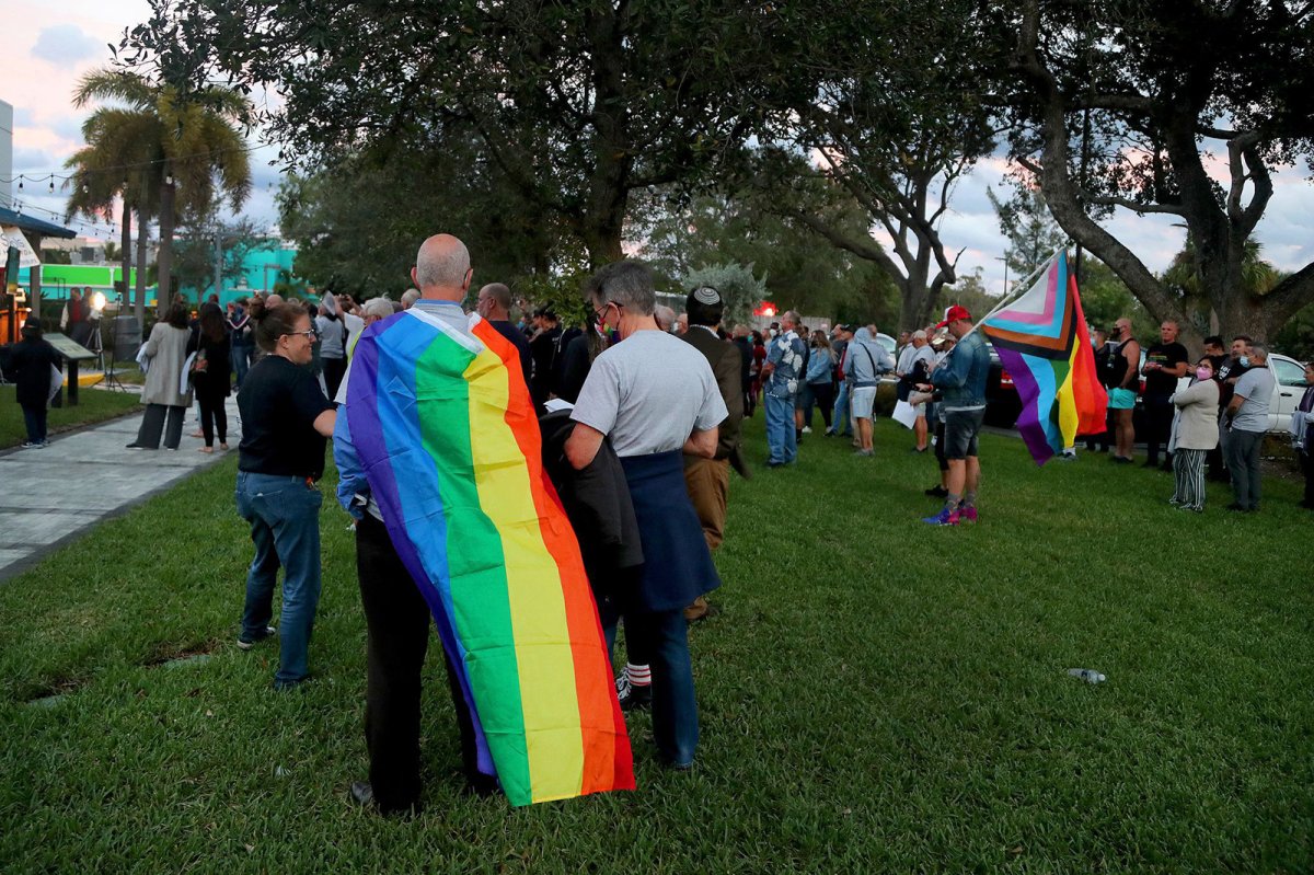 Florida House approves Republicanbacked ‘don’t say gay’ bill